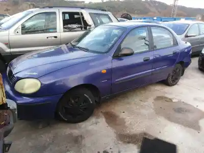 Scrapping Vehicle DAEWOO LANOS Cool of the year 1997 powered A15SMS