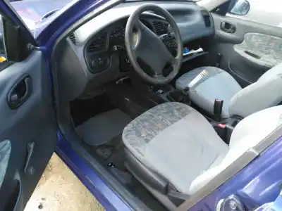 Verschrottungsfahrzeug daewoo lanos cool des jahres 1997 angetrieben a15sms