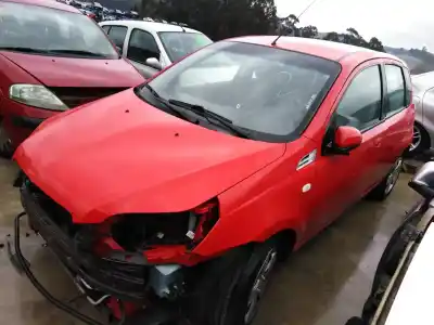 Scrapping Vehicle CHEVROLET AVEO LS of the year 2010 powered B12D1