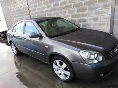 Scrapping Vehicle KIA MAGENTIS Active of the year 2006 powered D4EA