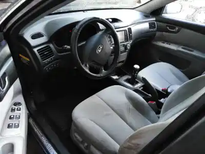 Scrapping Vehicle kia magentis active of the year 2006 powered d4ea