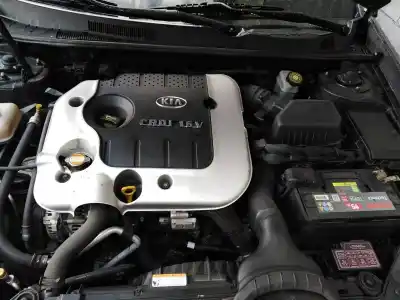 Scrapping Vehicle kia magentis active of the year 2006 powered d4ea