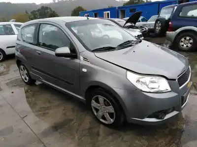 Verschrottungsfahrzeug chevrolet aveo ls des jahres 2009 angetrieben b12d1