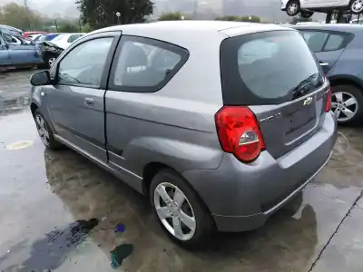 Verschrottungsfahrzeug chevrolet aveo ls des jahres 2009 angetrieben b12d1
