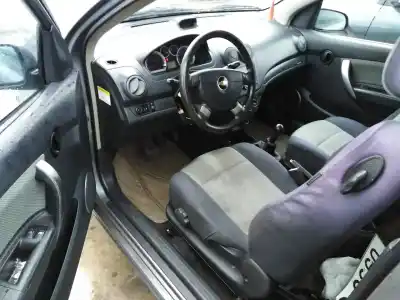 Verschrottungsfahrzeug chevrolet aveo ls des jahres 2009 angetrieben b12d1