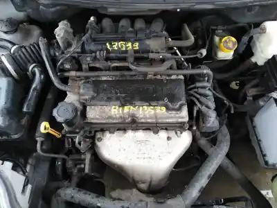 Verschrottungsfahrzeug chevrolet aveo ls des jahres 2009 angetrieben b12d1