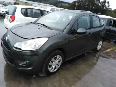 Scrapping Vehicle citroen c3 lx of the year 2010 powered hfv