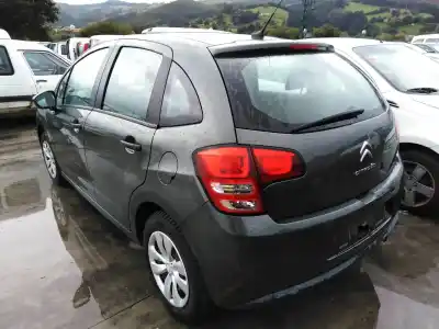 Scrapping Vehicle citroen c3 lx of the year 2010 powered hfv