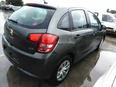 Scrapping Vehicle citroen c3 lx of the year 2010 powered hfv