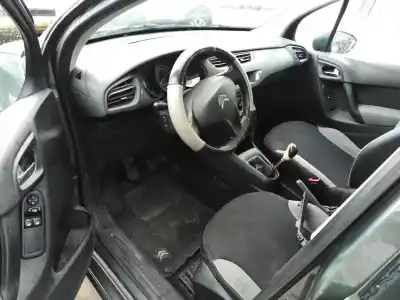 Scrapping Vehicle citroen c3 lx of the year 2010 powered hfv