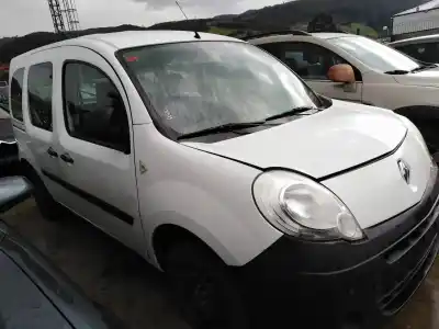 Scrapping Vehicle RENAULT KANGOO Expression of the year 2013 powered K9K808