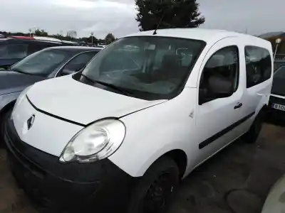 Scrapping Vehicle renault kangoo expression of the year 2013 powered k9k808