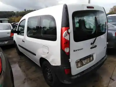 Scrapping Vehicle renault kangoo expression of the year 2013 powered k9k808