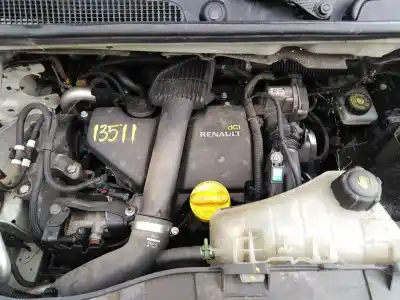 Scrapping Vehicle renault kangoo expression of the year 2013 powered k9k808