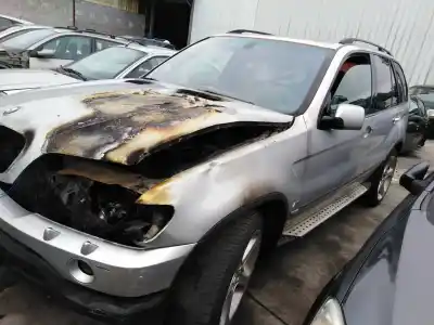 Veículo de Sucata bmw x5 (e53) 3.0i do ano 2000 alimentado m54