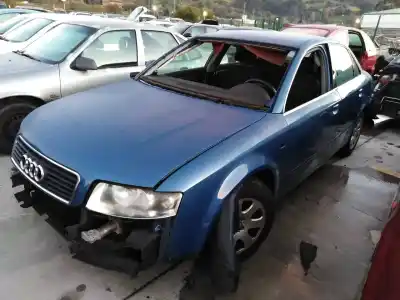 Scrapping Vehicle AUDI A4 BERLINA (8E) 1.9 TDI (96kW) of the year 2001 powered AWX