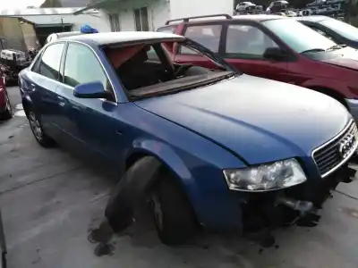 Veicolo di demolizione audi a4 berlina (8e) 1.9 tdi (96kw) dell'anno 2001 alimentato awx
