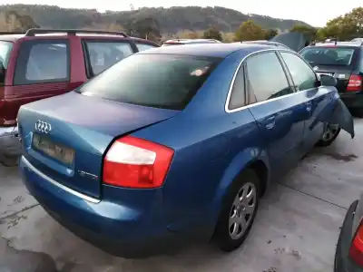 Veicolo di demolizione audi a4 berlina (8e) 1.9 tdi (96kw) dell'anno 2001 alimentato awx