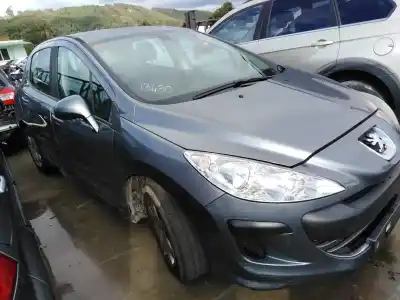 Sloopvoertuig peugeot 308 sw confort van het jaar 2009 aangedreven 9hz