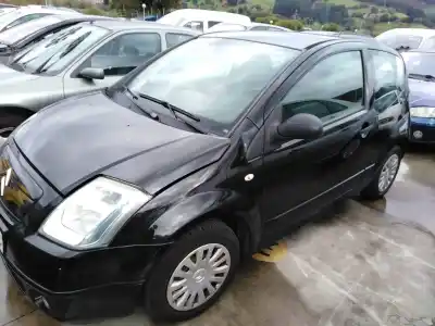 Veículo de Sucata citroen c2 collection do ano 2007 alimentado 8hz