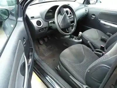 Veículo de Sucata citroen c2 collection do ano 2007 alimentado 8hz