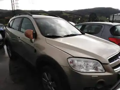 Veículo de Sucata chevrolet captiva 2.0 vcdi lt do ano 2008 alimentado z20s