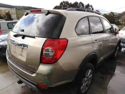 Veículo de Sucata chevrolet captiva 2.0 vcdi lt do ano 2008 alimentado z20s