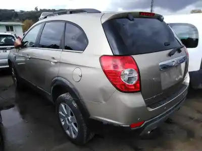 Veículo de Sucata chevrolet captiva 2.0 vcdi lt do ano 2008 alimentado z20s