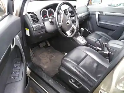 Veículo de Sucata chevrolet captiva 2.0 vcdi lt do ano 2008 alimentado z20s