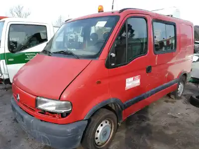 Scrapping Vehicle RENAULT MASTER DESDE ´98 Base Caja cerrada L1H1 RS 3078 of the year 2003 powered F9QW7