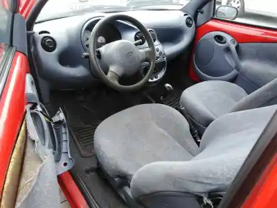 Здавання транспортного засобу ford ka (ccq) básico року 1998 потужний j4d