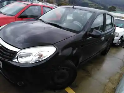 Veículo de Sucata dacia sandero básico do ano 2010 alimentado k9kk7