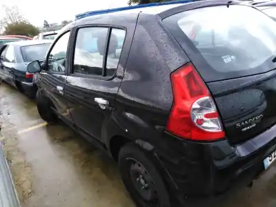 Veículo de Sucata dacia sandero básico do ano 2010 alimentado k9kk7