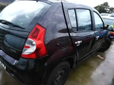 Veículo de Sucata dacia sandero básico do ano 2010 alimentado k9kk7