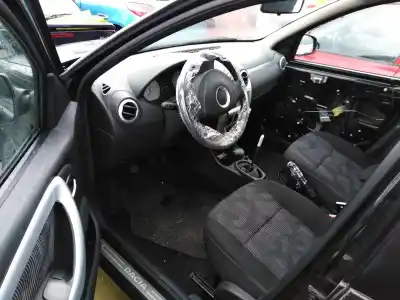 Veículo de Sucata dacia sandero básico do ano 2010 alimentado k9kk7