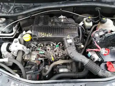 Veículo de Sucata dacia sandero básico do ano 2010 alimentado k9kk7