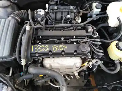 Sloopvoertuig daewoo lacetti sx van het jaar 2004 aangedreven 