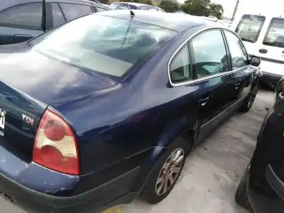 Hurda Aracı volkswagen                                         passat berlina (3b3)                                                                                                                                                                                                                                       advance                                                                                                                                                                                                                                                    yılın 2001 güçlü avf