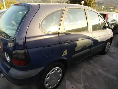 Утилизация автомобиля renault megane i scenic (ja0) 1.6 rn 75 cv / 55 kw года 1998 питание k7m