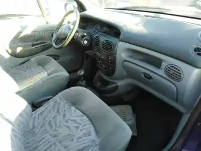 Утилизация автомобиля renault megane i scenic (ja0) 1.6 rn 75 cv / 55 kw года 1998 питание k7m