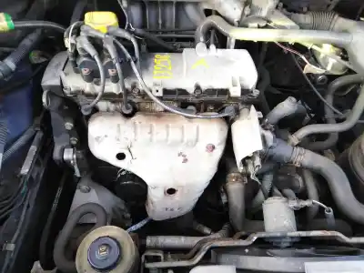 Утилизация автомобиля renault megane i scenic (ja0) 1.6 rn 75 cv / 55 kw года 1998 питание k7m