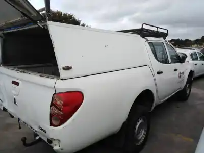 Здавання транспортного засобу mitsubishi l 200 (ka0/kb0) cabina doble invite 4x4 року 2010 потужний 4d56