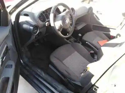 Véhicule à la ferraille seat ibiza (6l1) cool de l'année 2008 alimenté axr