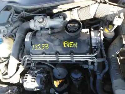 Véhicule à la ferraille seat ibiza (6l1) cool de l'année 2008 alimenté axr