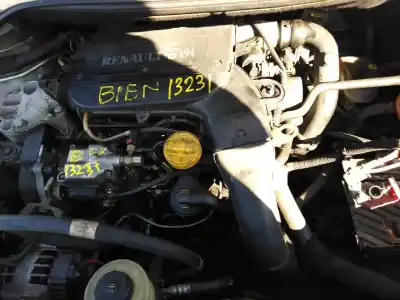 Véhicule à la ferraille renault scénic i monospace (ja0/1_, fa0_) 1.9 dti (ja1u) de l'année 2001 alimenté f9q q7