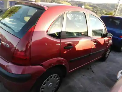 Scrapping Vehicle citroen c3 1.4 of the year 2005 powered kfv