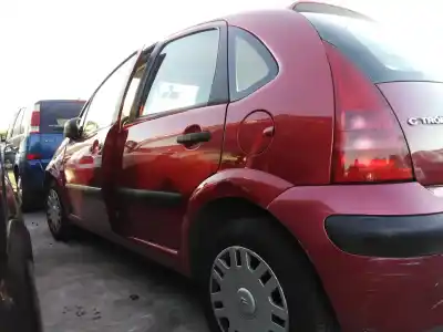 Scrapping Vehicle citroen c3 1.4 of the year 2005 powered kfv
