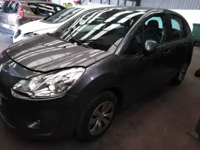 Veicolo di demolizione citroen c3 attraction dell'anno 2011 alimentato kft