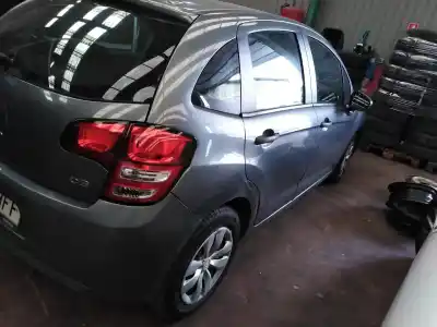 Veicolo di demolizione citroen c3 attraction dell'anno 2011 alimentato kft
