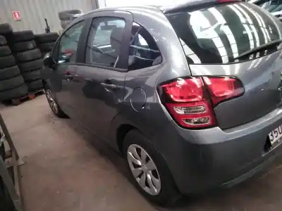 Veicolo di demolizione citroen c3 attraction dell'anno 2011 alimentato kft